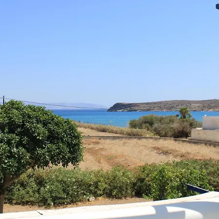 Apartment Paros Molos Beachfront *