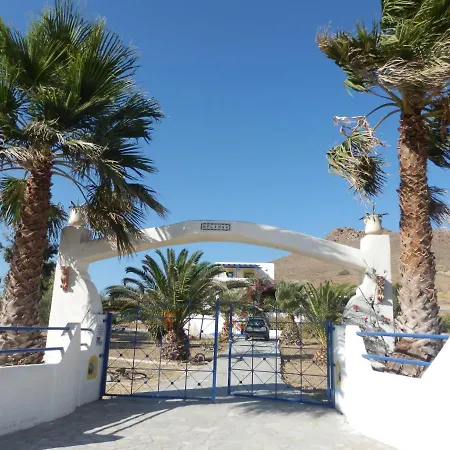 Paros Molos Beachfront Apartment Marmara