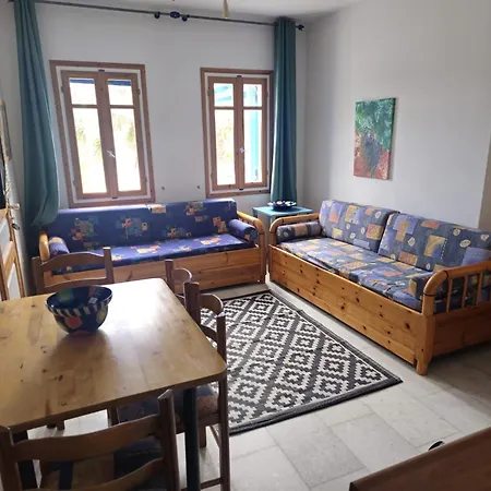 Paros Molos Beachfront Marmara